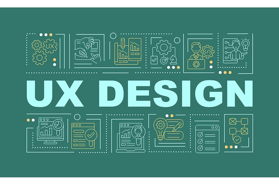 User experience word concepts banner