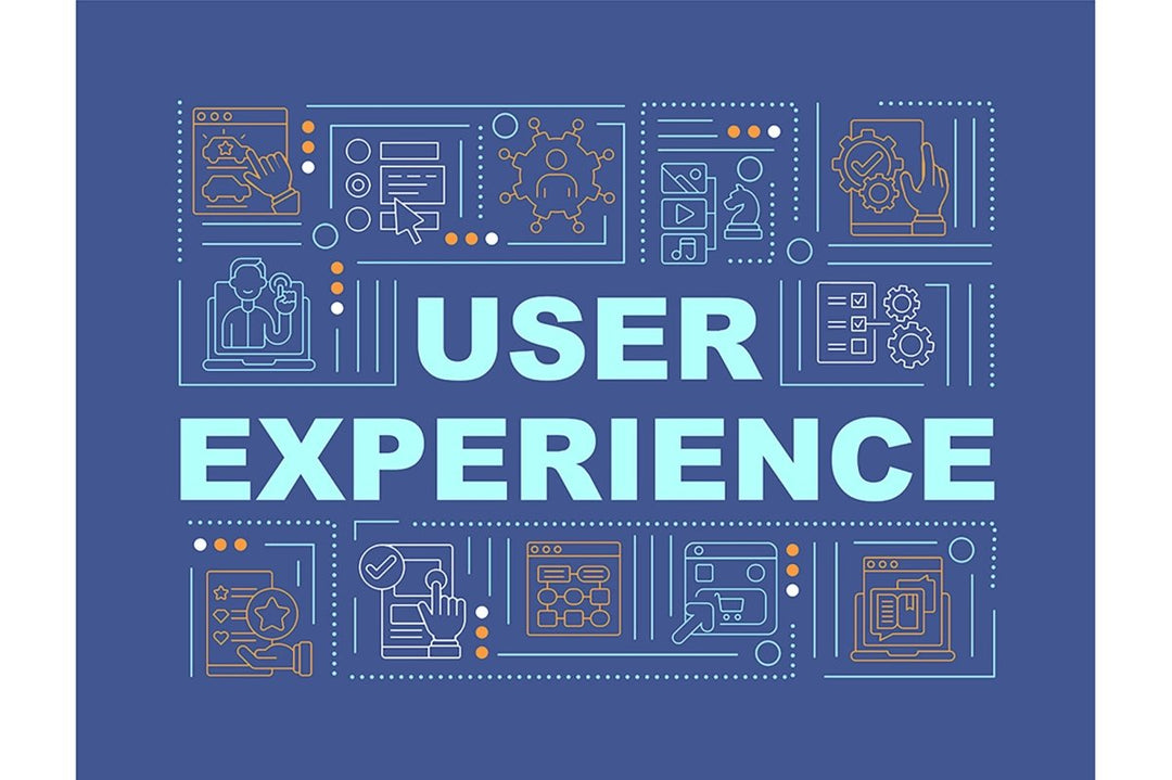 User experience word concepts banner