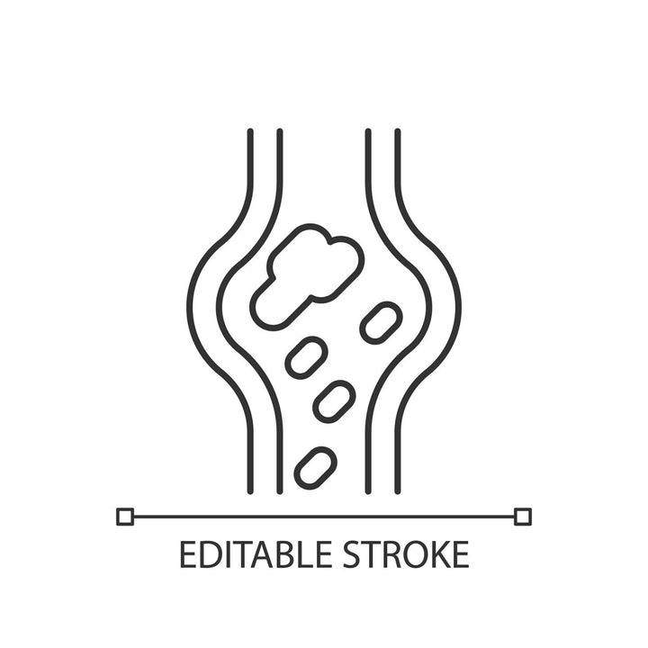 Vaccination and covid passport linear icons set