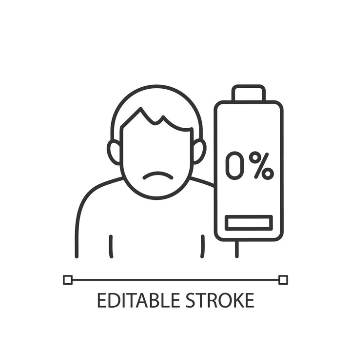 Vaccination and covid passport linear icons set