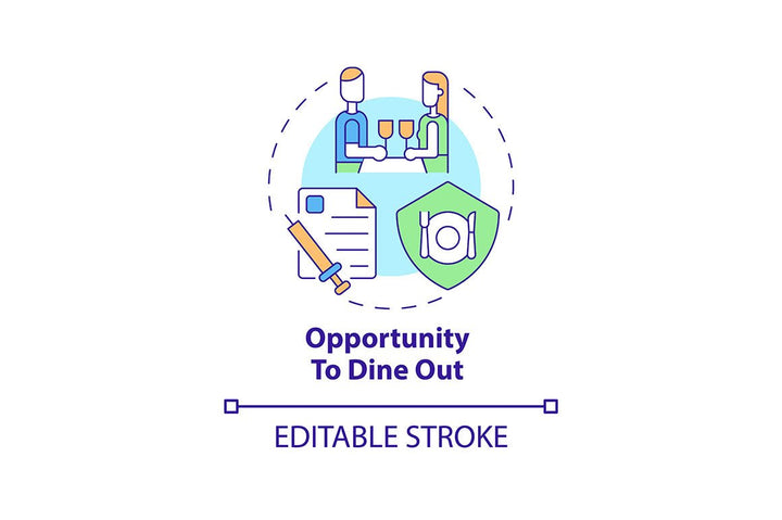 Vaccination Policy Concept Icons Bundle