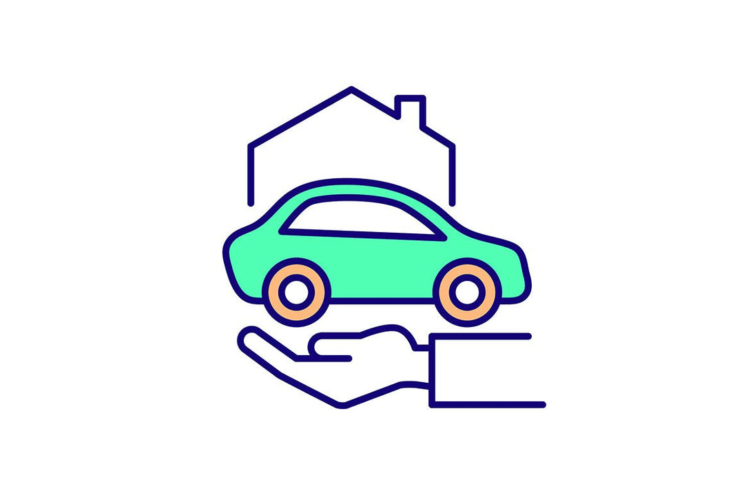 Various banking services RGB color icons set