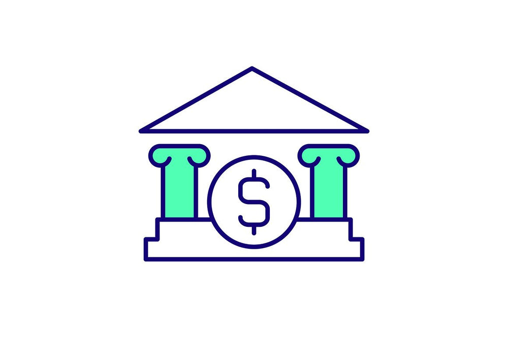 Various banking services RGB color icons set