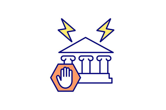Various banking services RGB color icons set