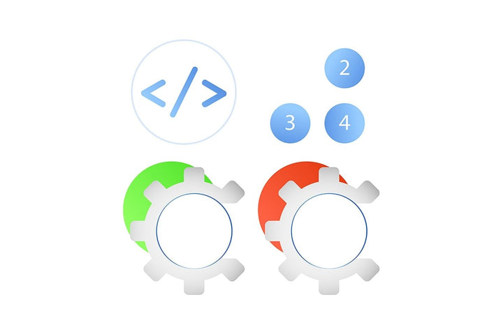 Vector symbols infographic element set