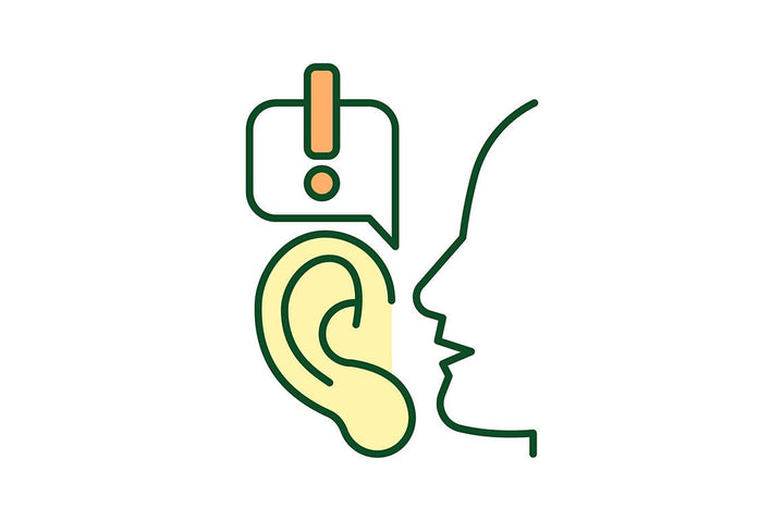 Verbal aggressiveness RGB color icons set