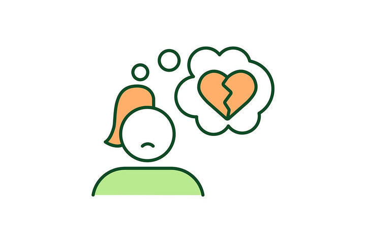 Verbal aggressiveness RGB color icons set