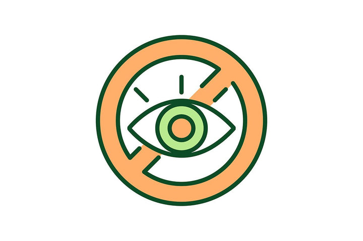Verbal aggressiveness RGB color icons set