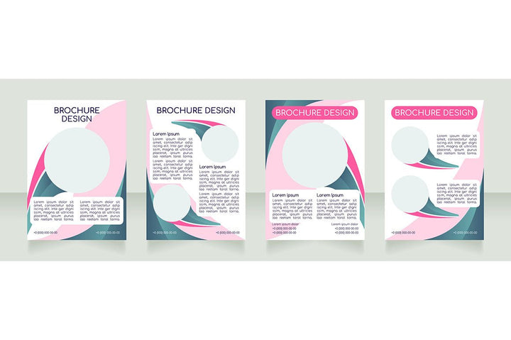 Virtual Assistant Brochure Layout Design
