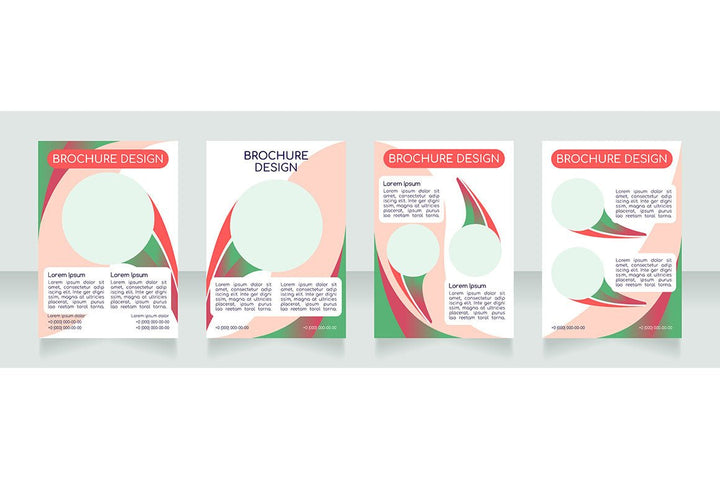 Virtual Assistant Brochure Layout Design