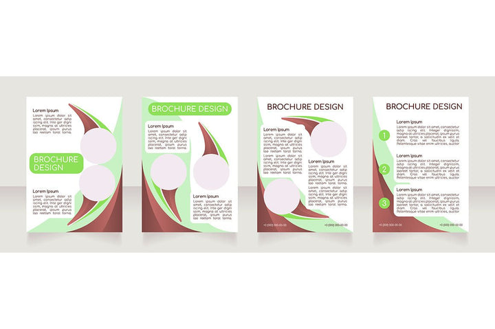 Virtual Assistant Brochure Layout Design