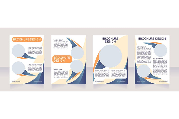 Virtual Assistant Brochure Layout Design