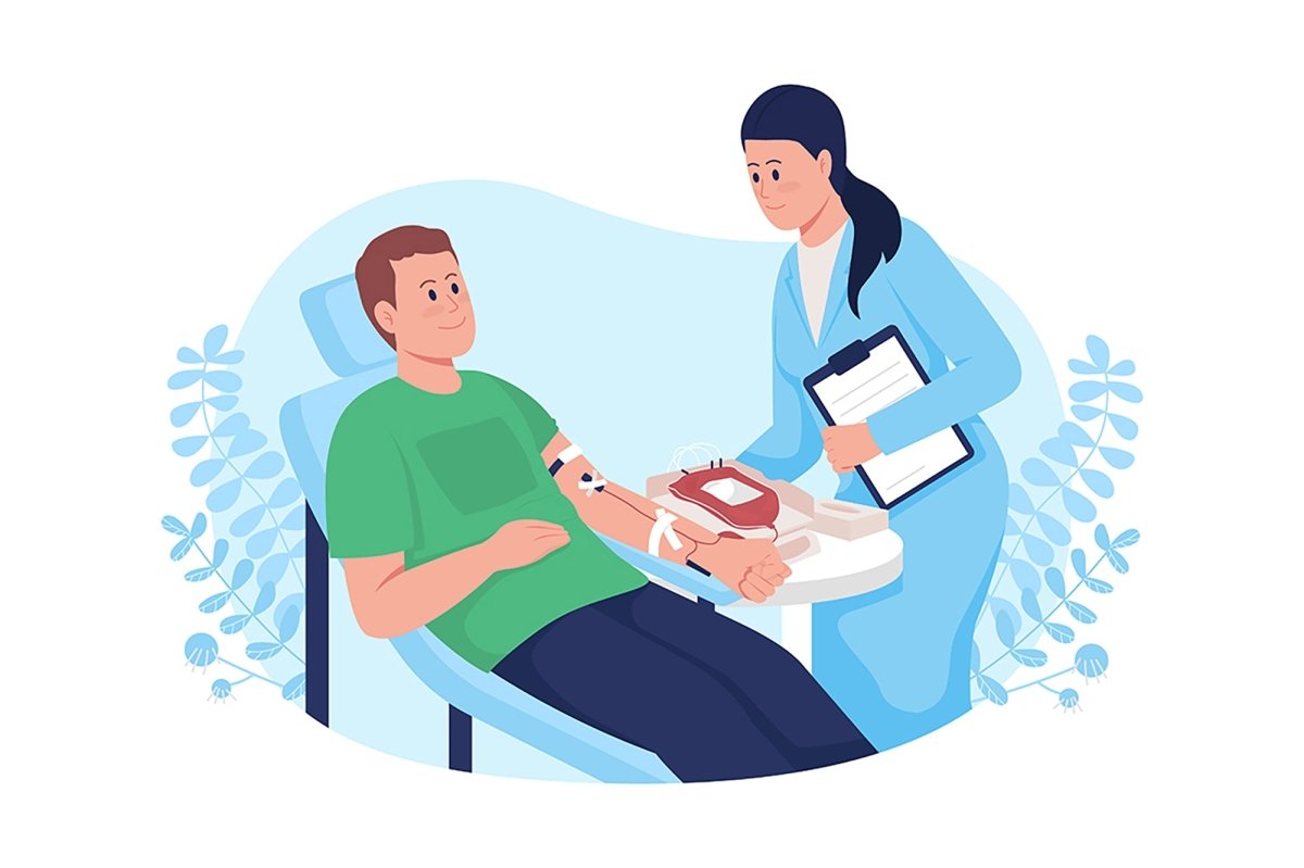 Volunteers 2D vector isolated illustration set