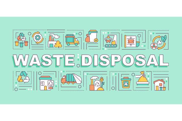 Waste Disposal Banners Bundle