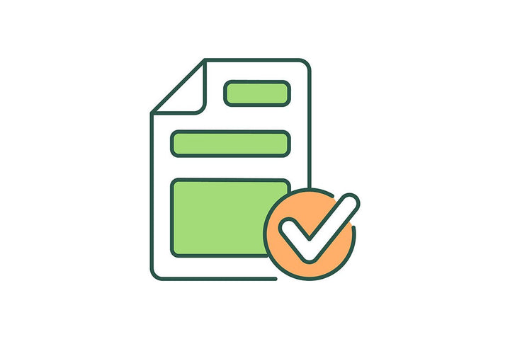 Waste management RGB color icons set