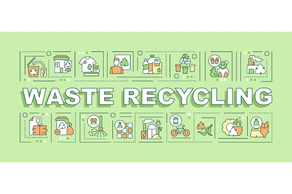 Waste Recycling Banners Bundle