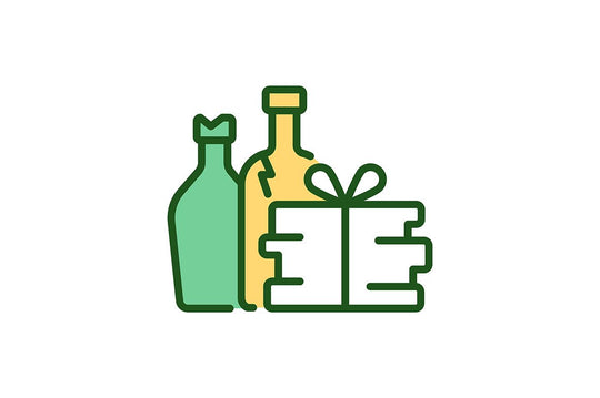 Waste recycling RGB color icons set