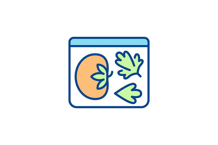 Waste recycling RGB color icons set