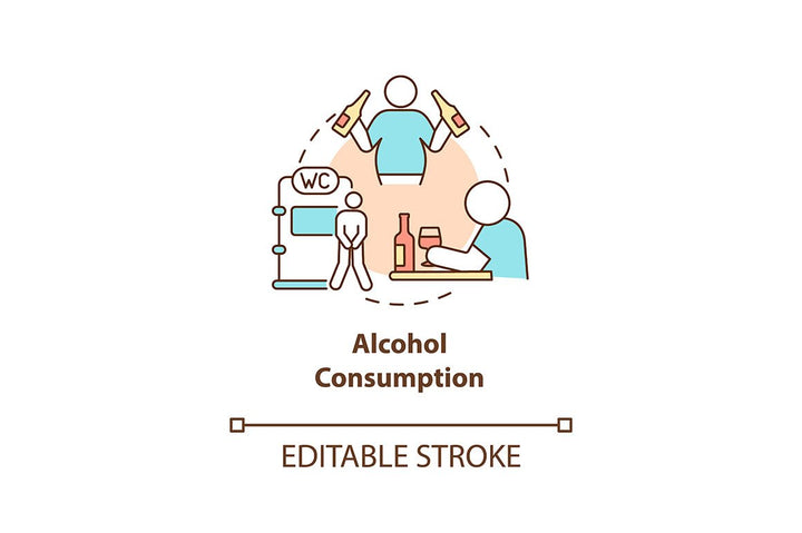 Water and hydration concept icons bundle. Editable Stroke