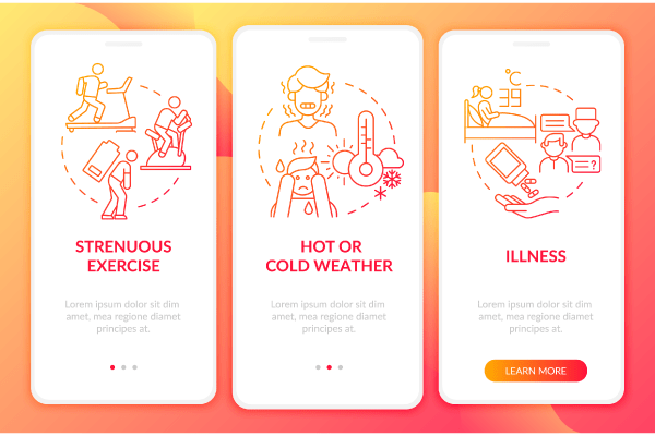Water Consumption App Page Bundle