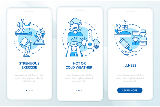 Water Consumption App Page Bundle