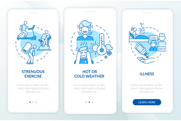 Water Consumption App Page Bundle