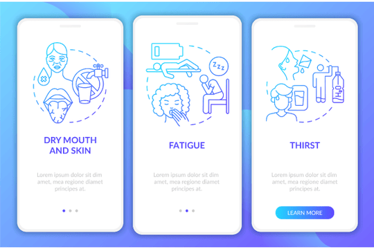 Water Consumption App Page Bundle