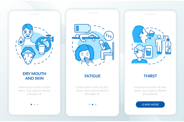 Water Consumption App Page Bundle