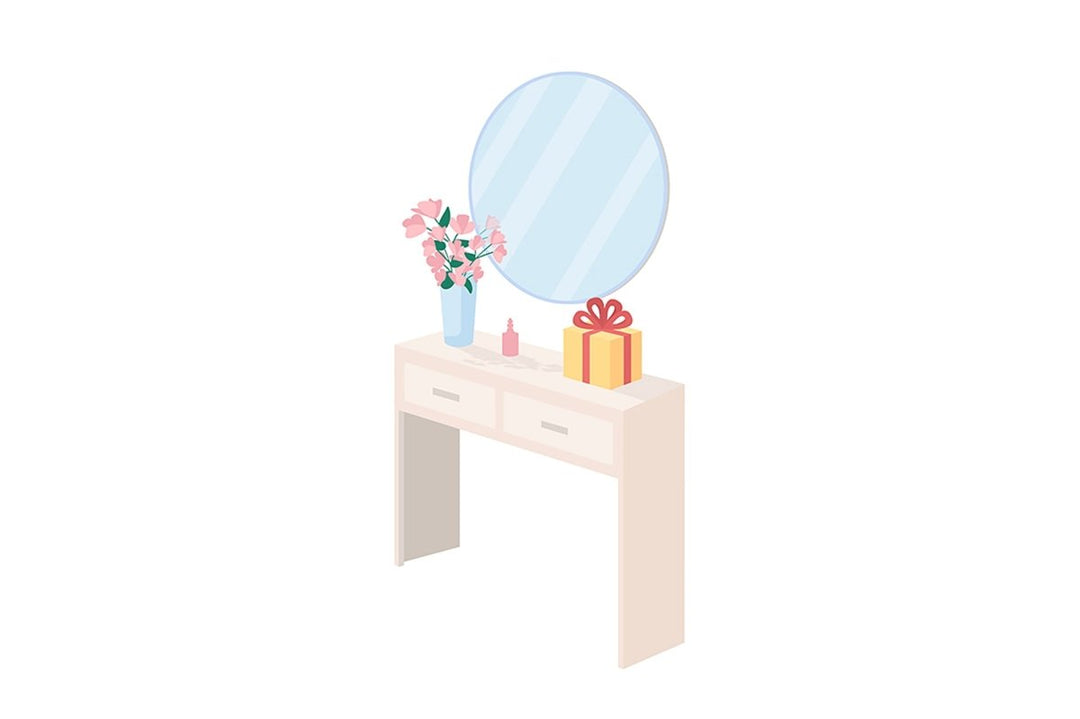 Wedding decorative objects illustration bundle
