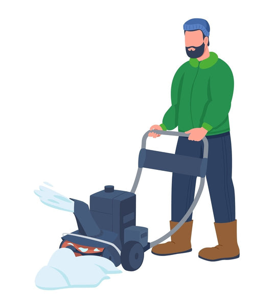 Winter cleaning illustration bundle