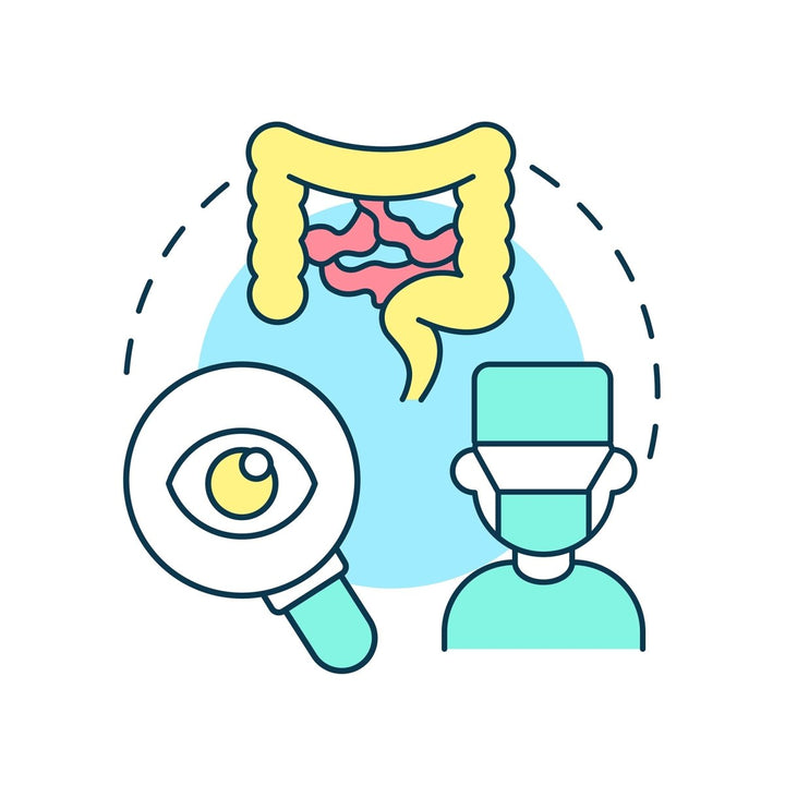 Women healthcare concept icons pack for dark and light theme