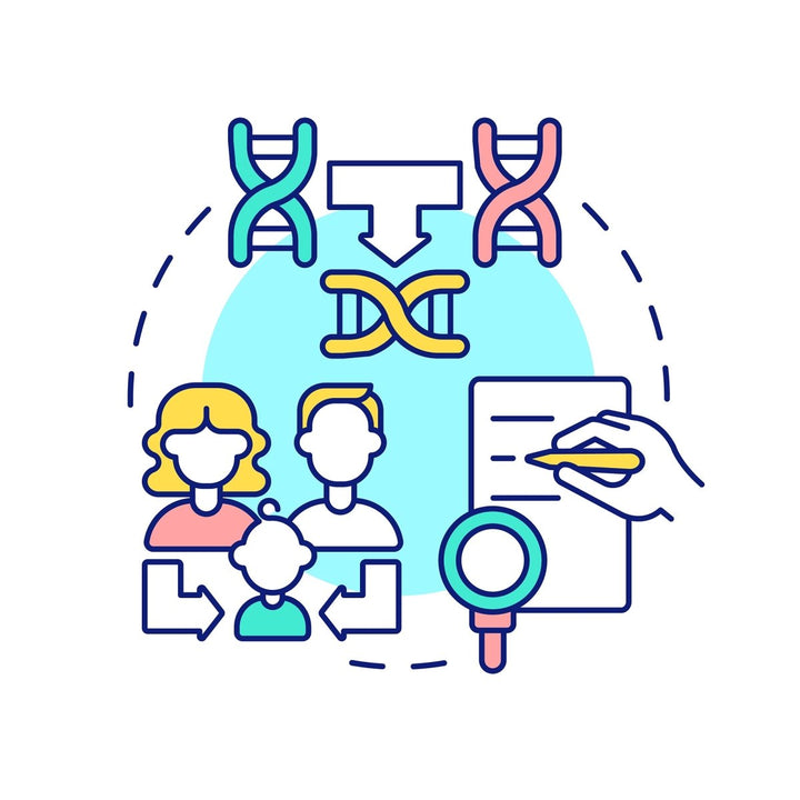 Women healthcare concept icons pack for dark and light theme