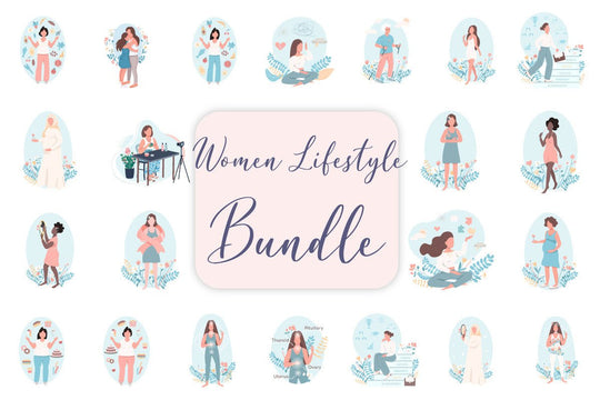 Women lifestyle bundle