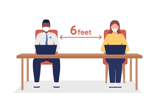 Working employee semi flat color vector character set