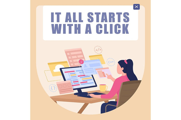 Workshop social media post mockup set