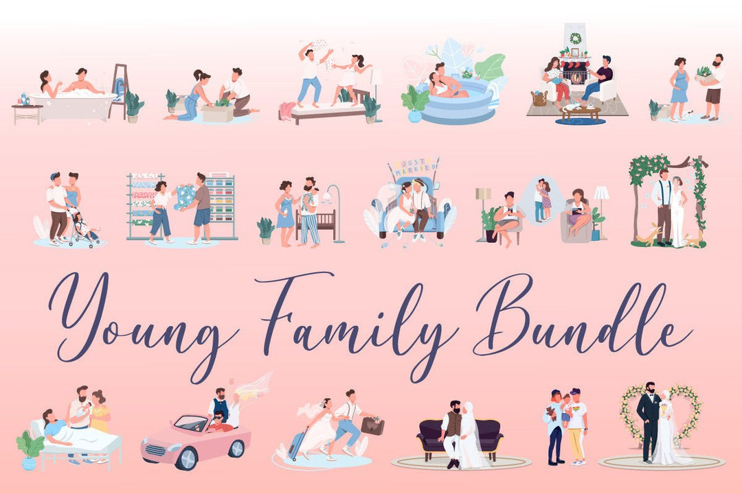 Young family bundle