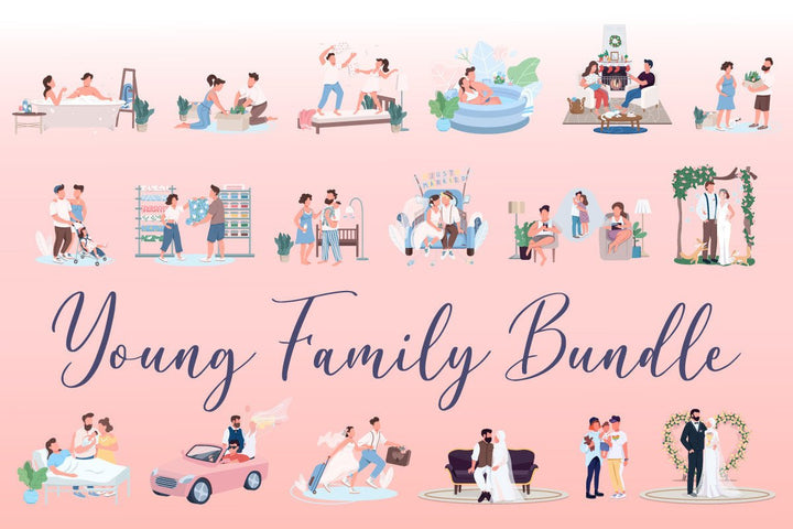 Young family bundle