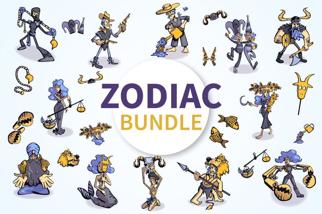 Zodiac bundle 2